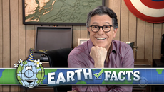 Stephen Colbert celebrates Earth Day