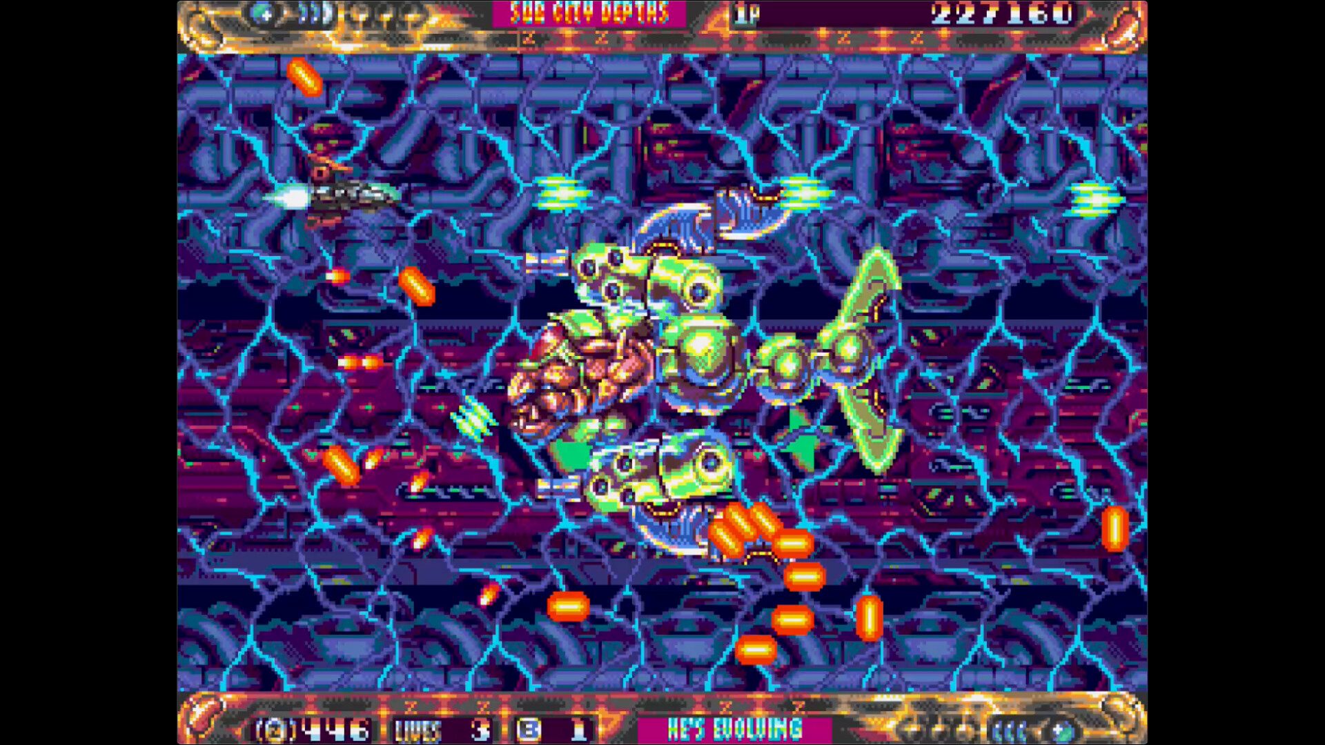 My eyes can barely process this all-new Sega Genesis game, but this 1,100% Kickstarter-funded shoot 'em up proves the 36-year-old console was ahead of its time