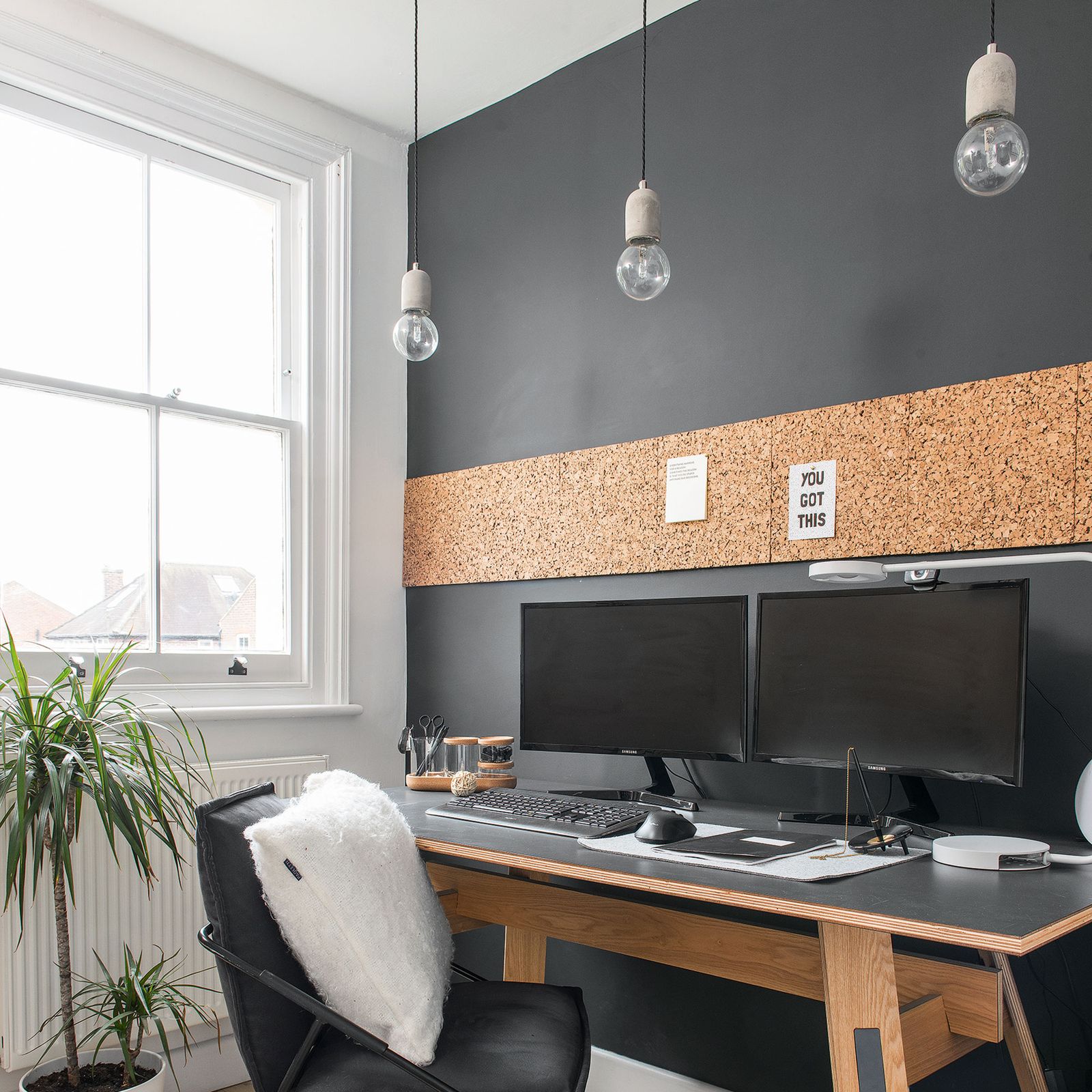 Best Home Office Light Bulbs Home office lighting ideas for a bright and effective space | Ideal Home