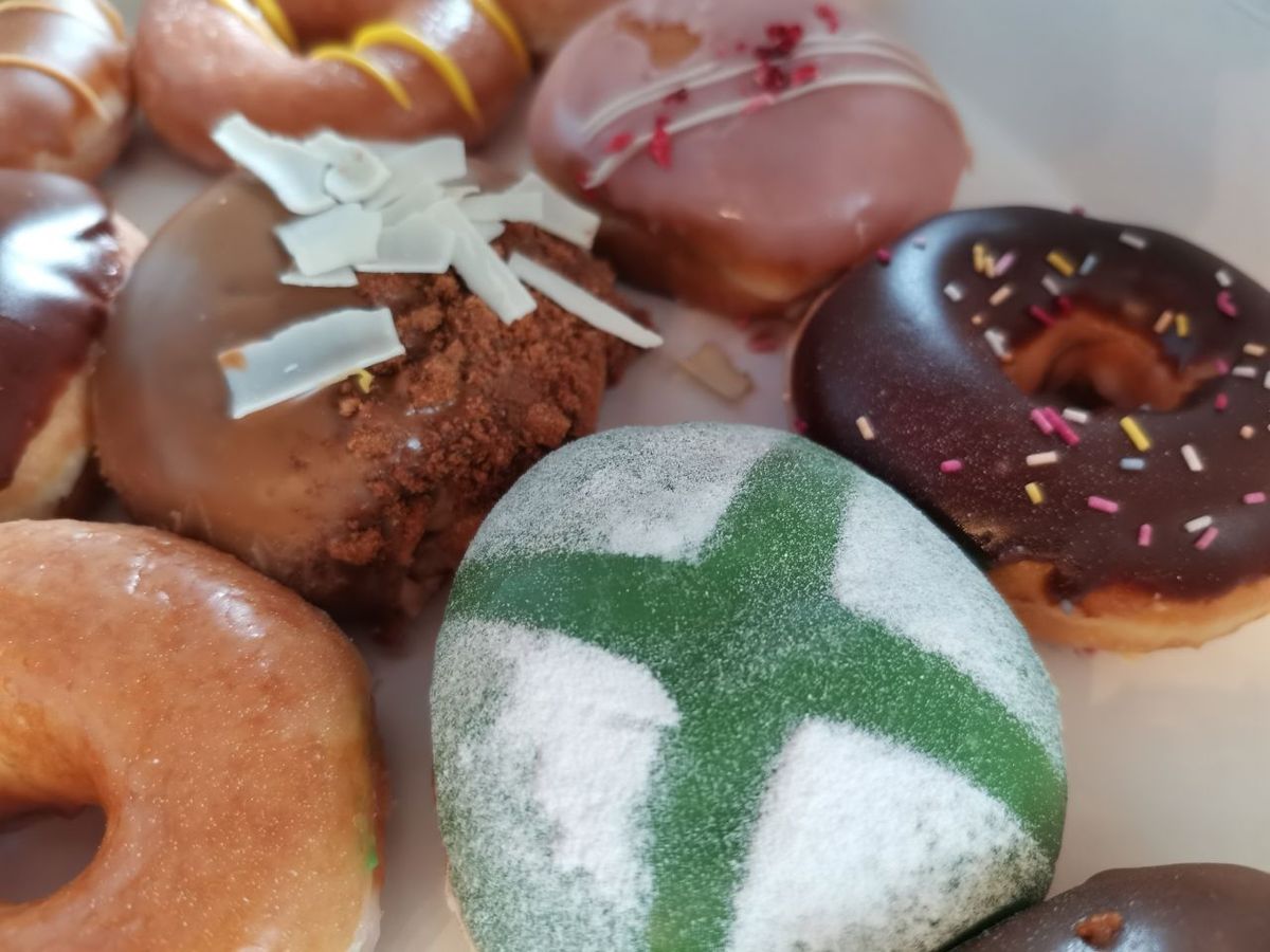 Xbox Doughnut Close