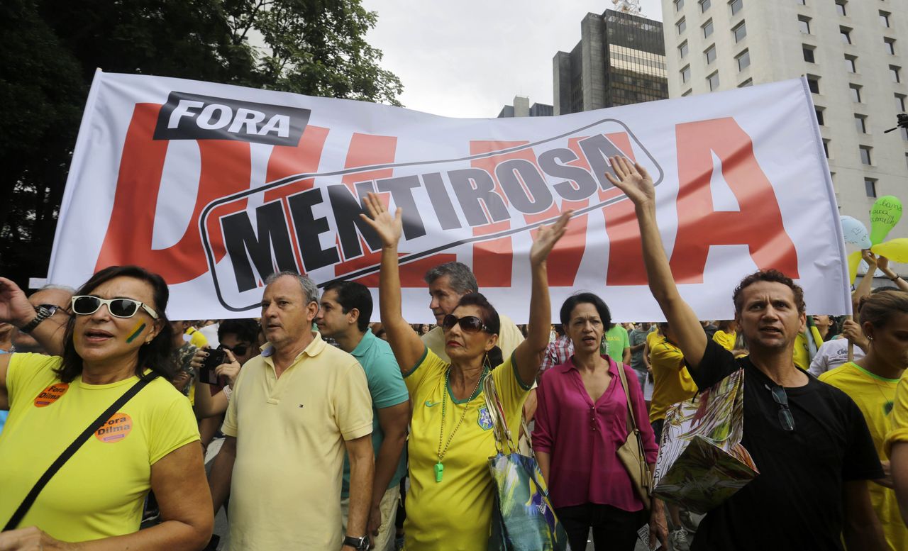 Brazil protest