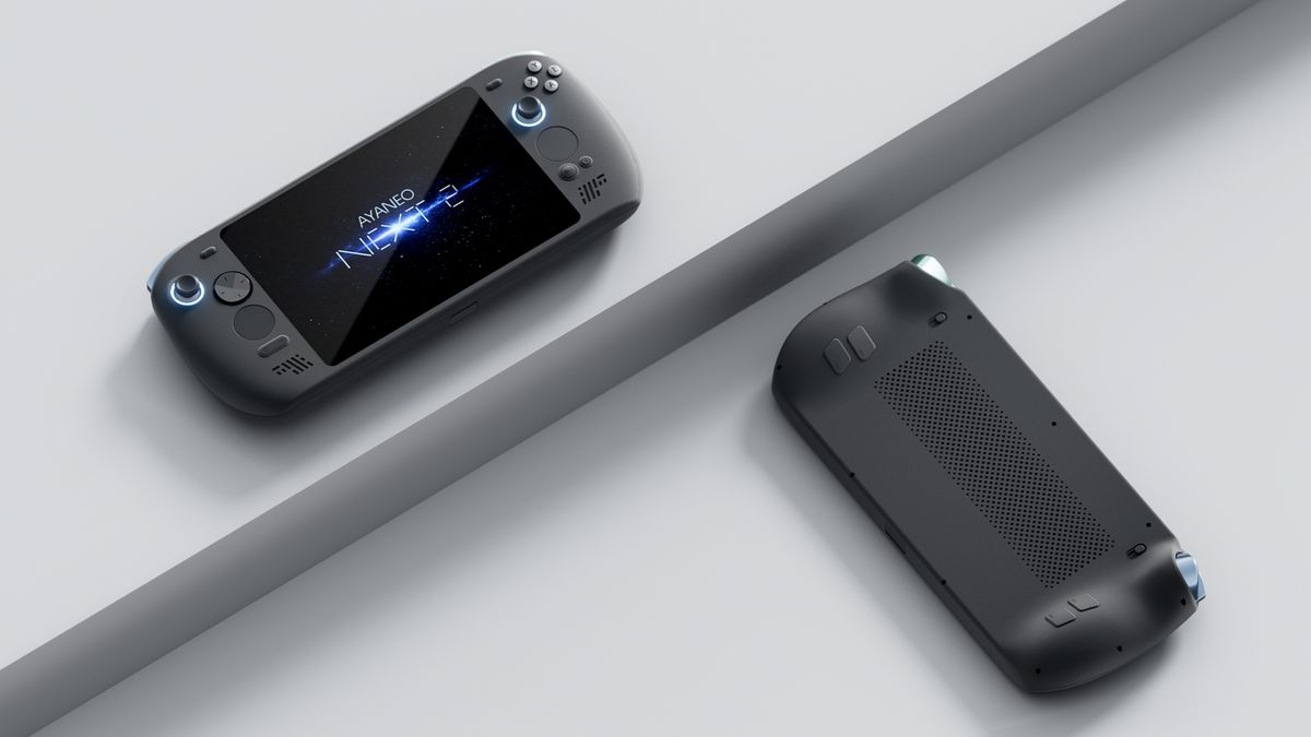 Ayaneo Next II gaming handheld