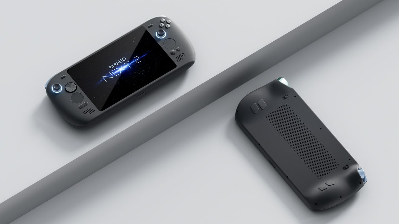 Ayaneo Next II gaming handheld