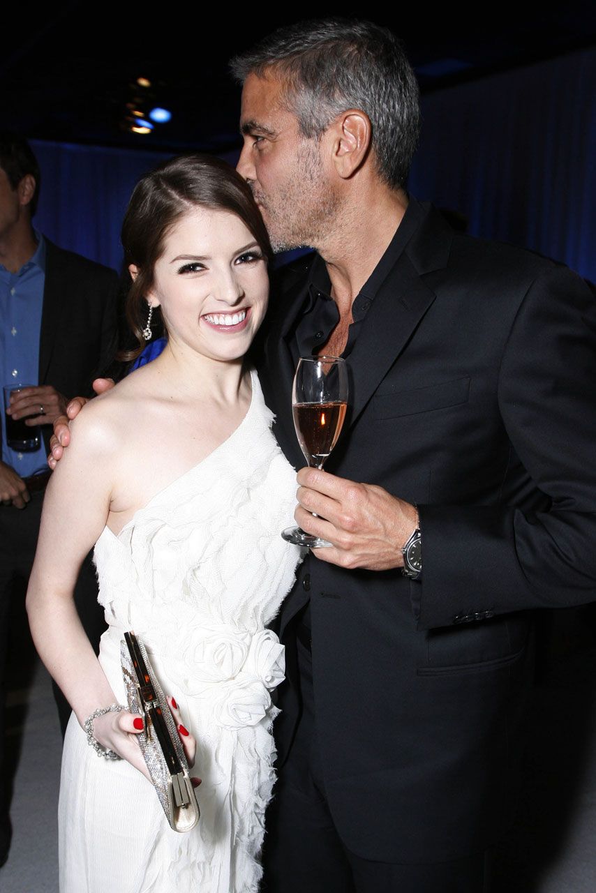 George Clooney Anna Kendrick