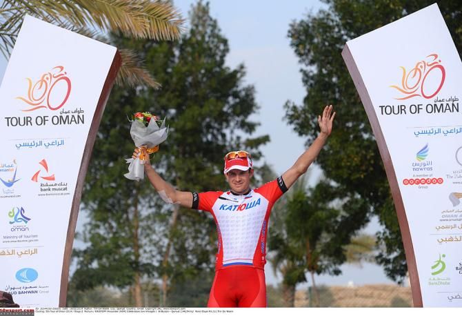 Stage winner Alexander Kristoff