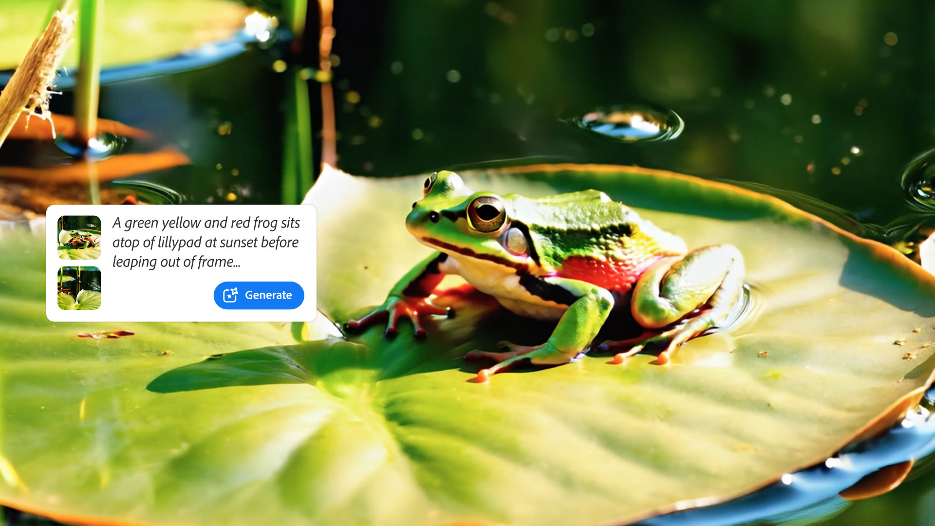 Using Adobe Firefly to generate AI images