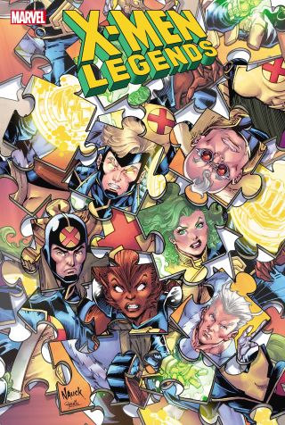 X-Men Legends #5