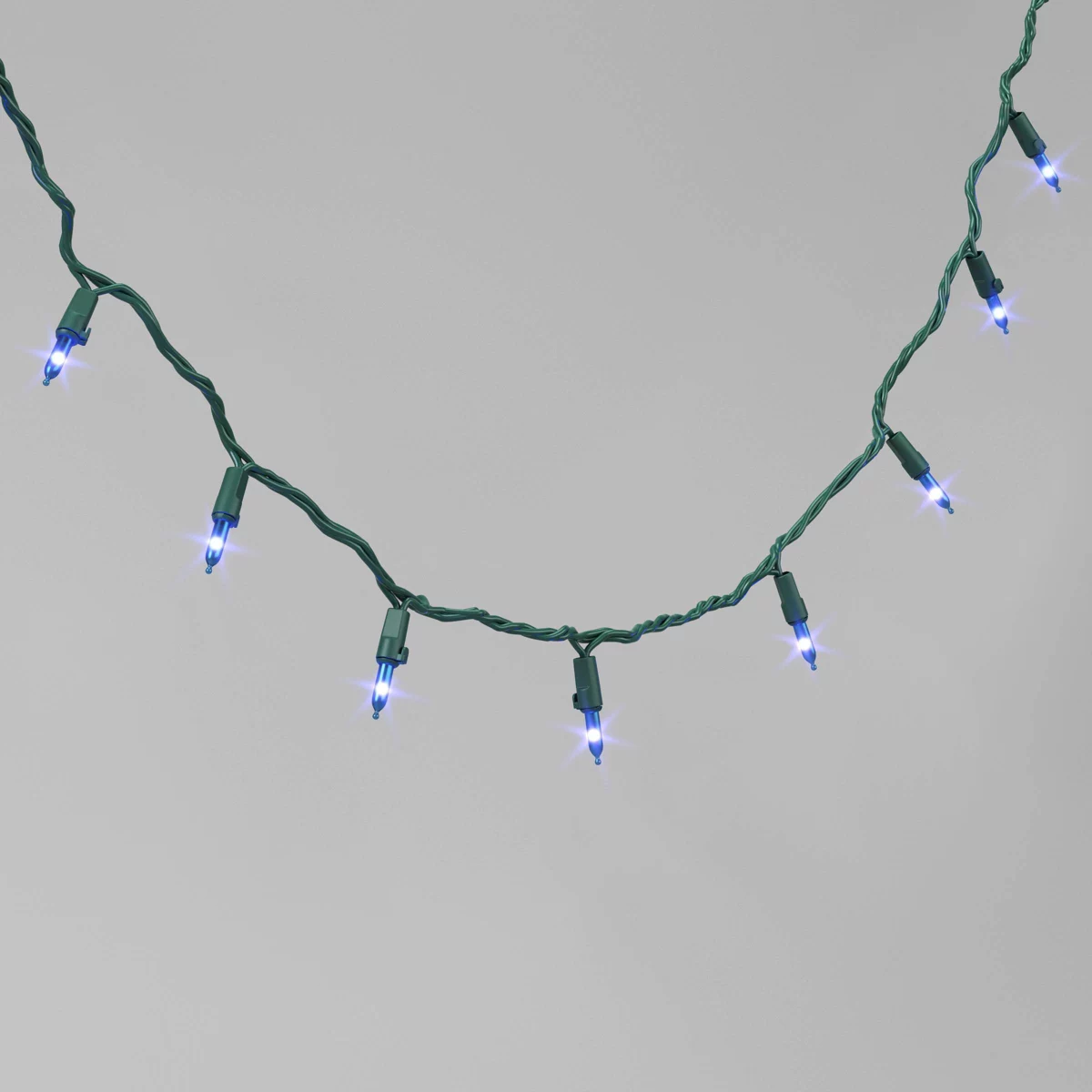 100ct Led Smooth Mini Christmas String Lights - Wondershop&amp;trade;
