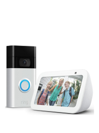Ring Video Doorbell with Amazon Echo Show 5: was £189.98, now £84.99