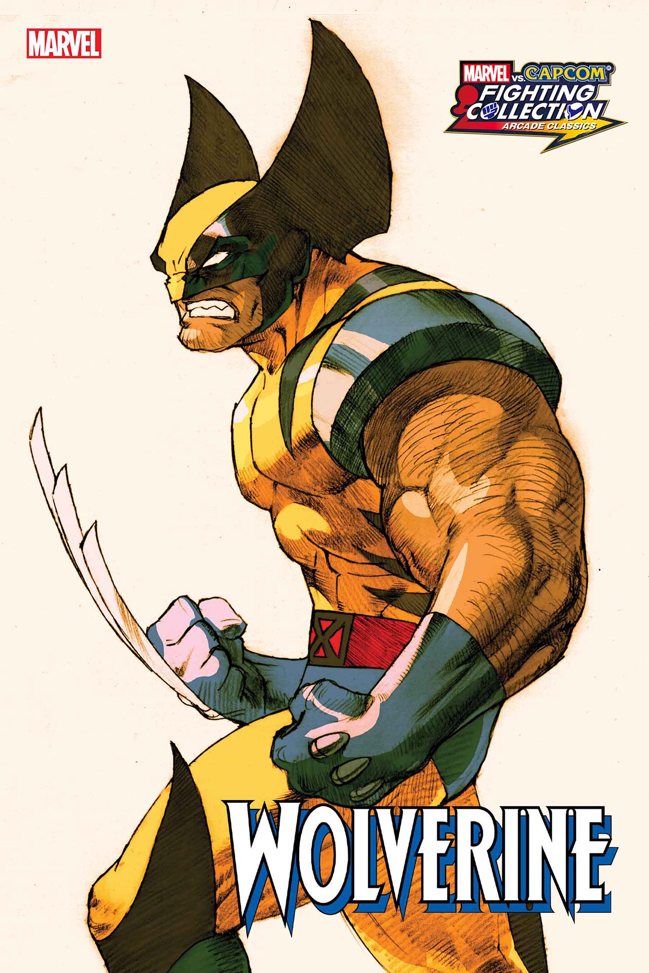 Marvel Vs. Capcom Fighting Collection: Arcade Classic variant covers