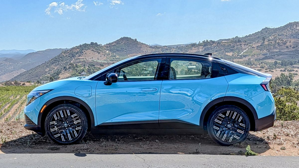 2026 Nissan Leaf test drive.