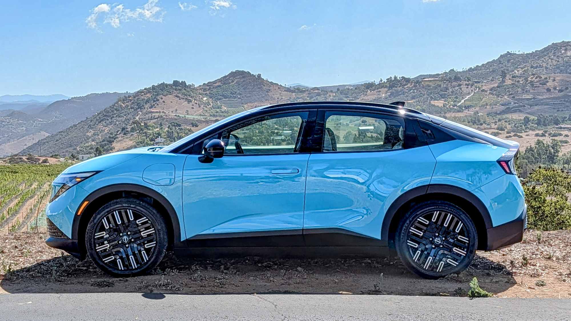 2026 Nissan Leaf test drive.