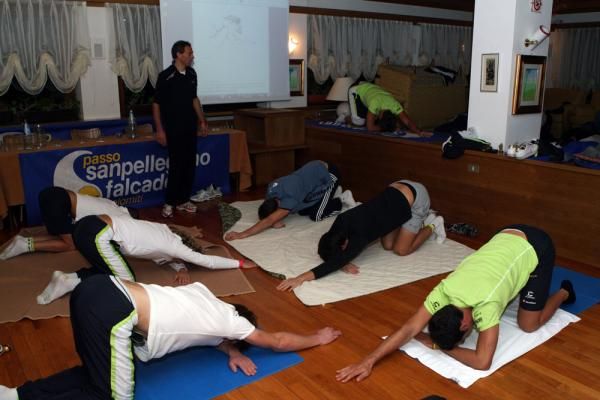 Liquigas limber up for the 2010 season