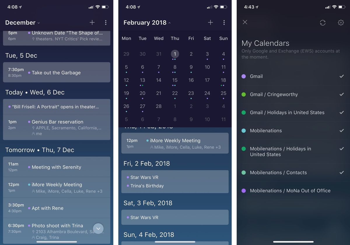 Newton Calendar Review a lovely calendar companion for Newton users