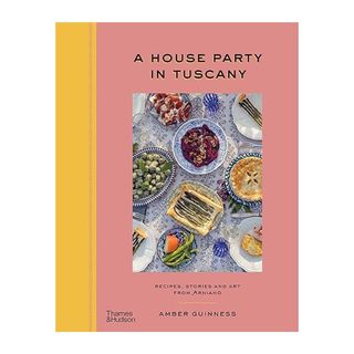 A House Party in Tuscany cookbook