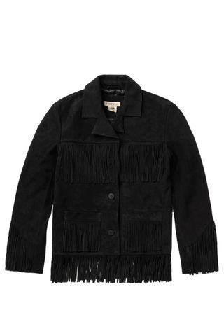 Stetson Fringe Suede Jacket