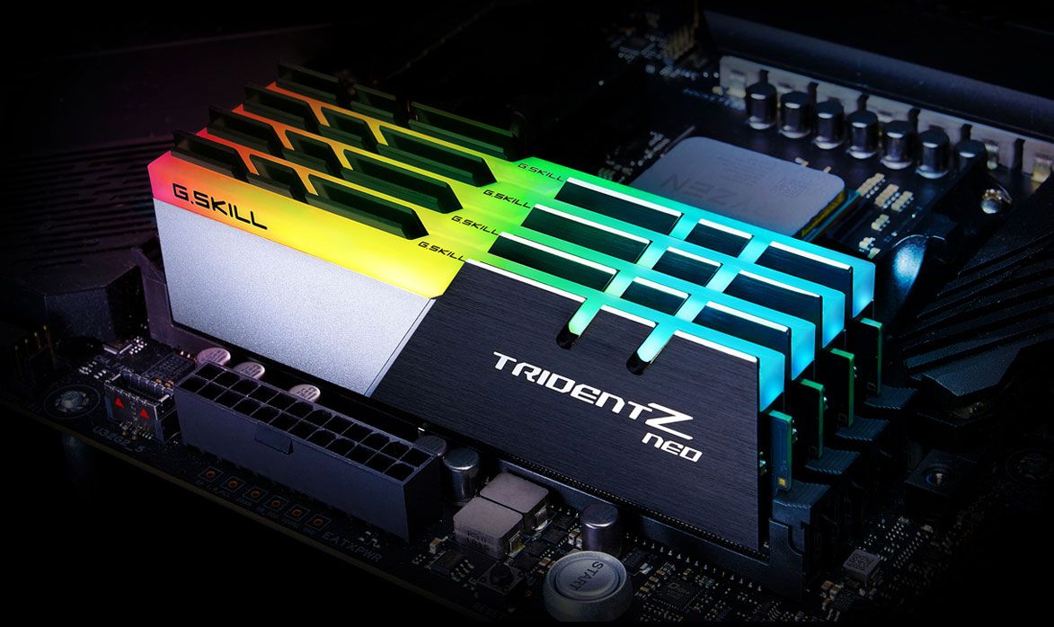 G.Skill's new 'Neo' RAM for Ryzen 3000 and X570 configs looks