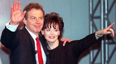 Tony and Cherie Blair