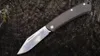 Benchmade Proper 318 Clip-point Micarta Slipjoint Pocket Knife
