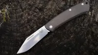 best camping knife: Benchmade Proper 318 Clip-point Micarta