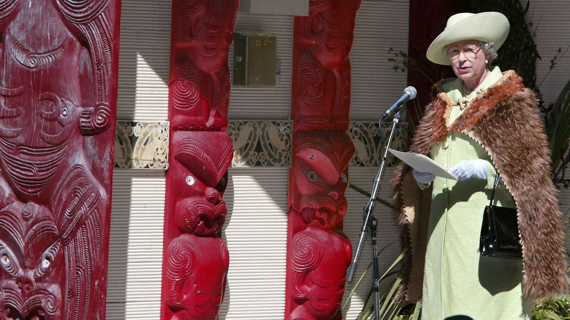 Queen Elizabeth II in New Zealand