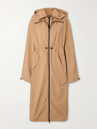 + Rhw Hooded Layered Shell Parka