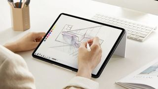 Pitaka MagEZ Folio 2 for iPad 2024 render