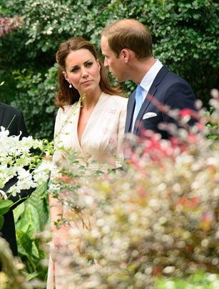 Kate and Will's Diamond Jubilee Tour 2012