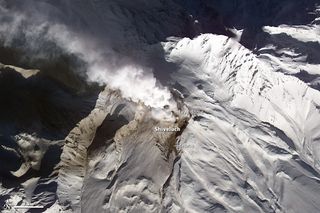 Shiveluch volcano