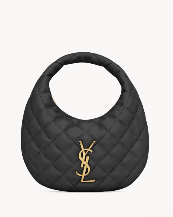 Saint Laurent, Icarino in Quilted Nappa