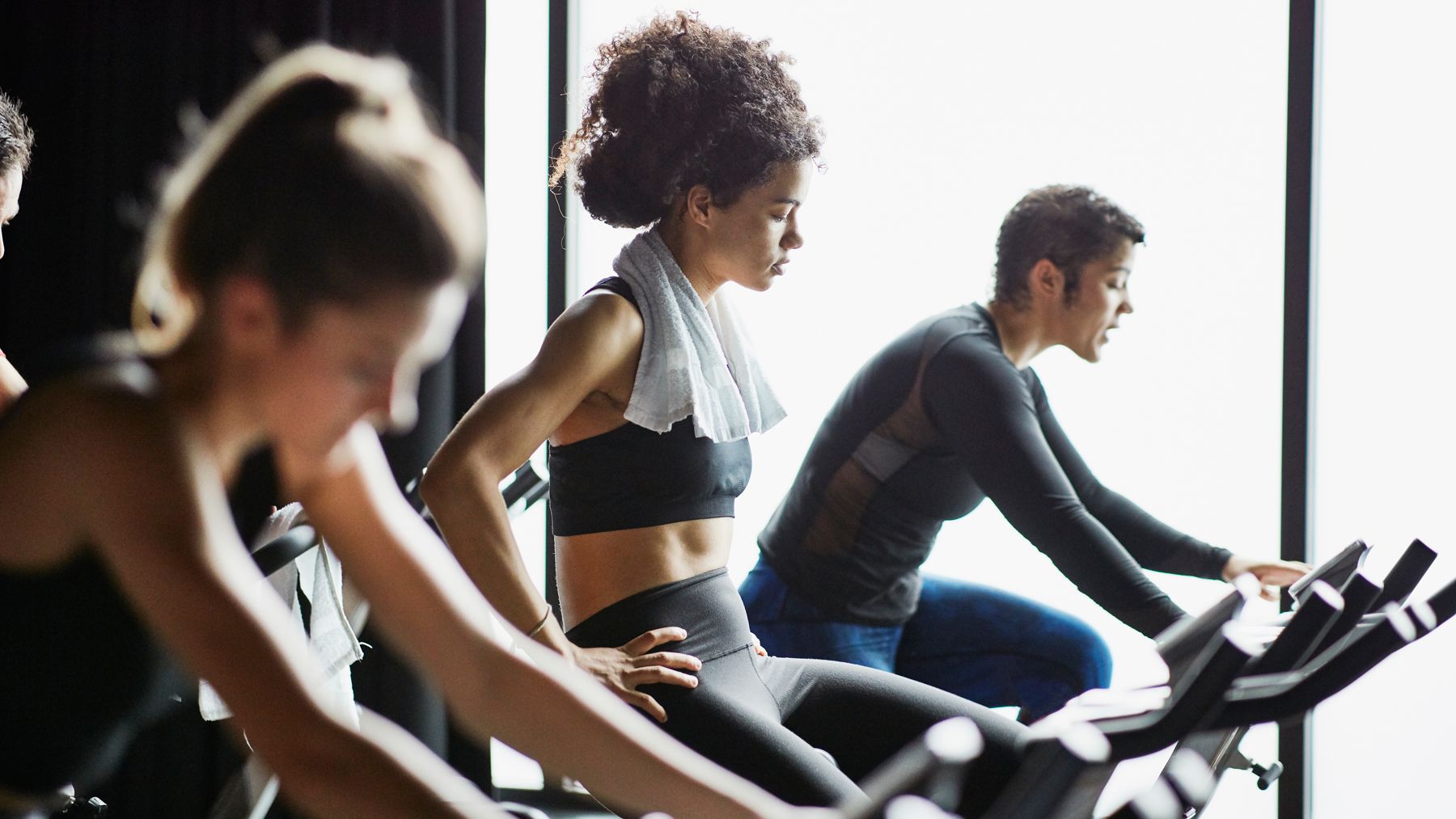 Exercise bikes may not be the best choice for women's pelvic floors