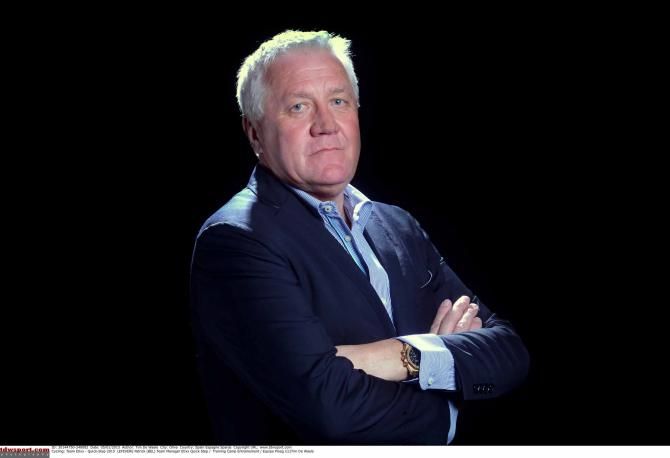 Patrick Lefevere, manager of Etixx-QuickStep.