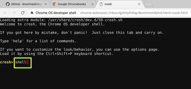 How To Install Linux On A Chromebook Laptop Mag
