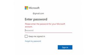 Microsoft Teams Password Reset
