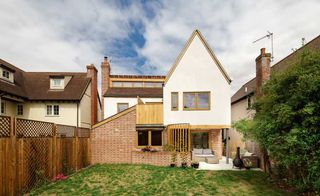 traditional-style self build is brimming with design innovation