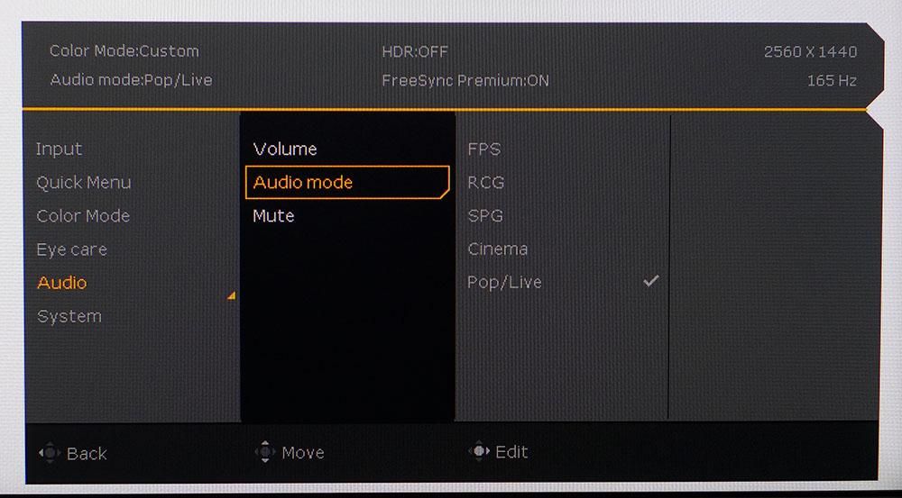 BenQ Mobiuz EX2710Q
