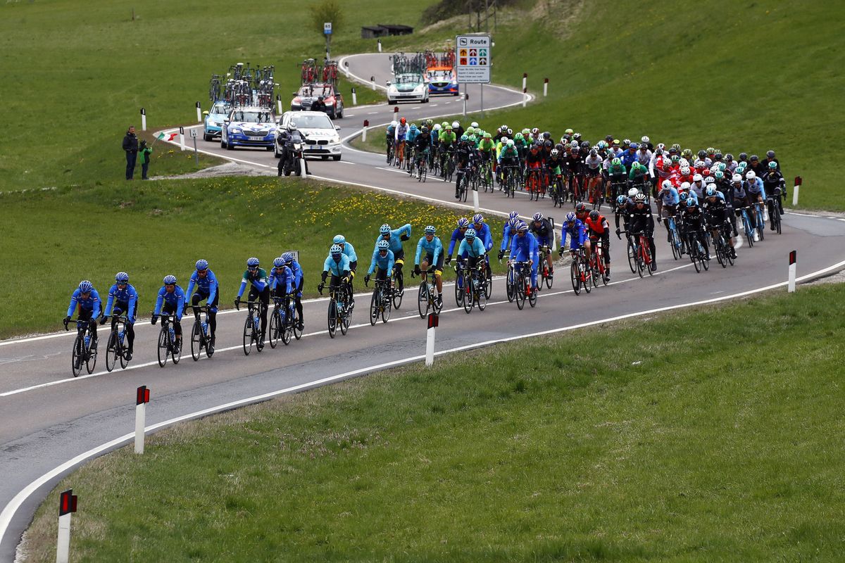 Stage 2 of Tour of the Alps