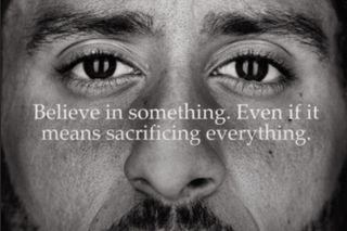 Kaepernick previously appeared in a divisive campaign for Nike