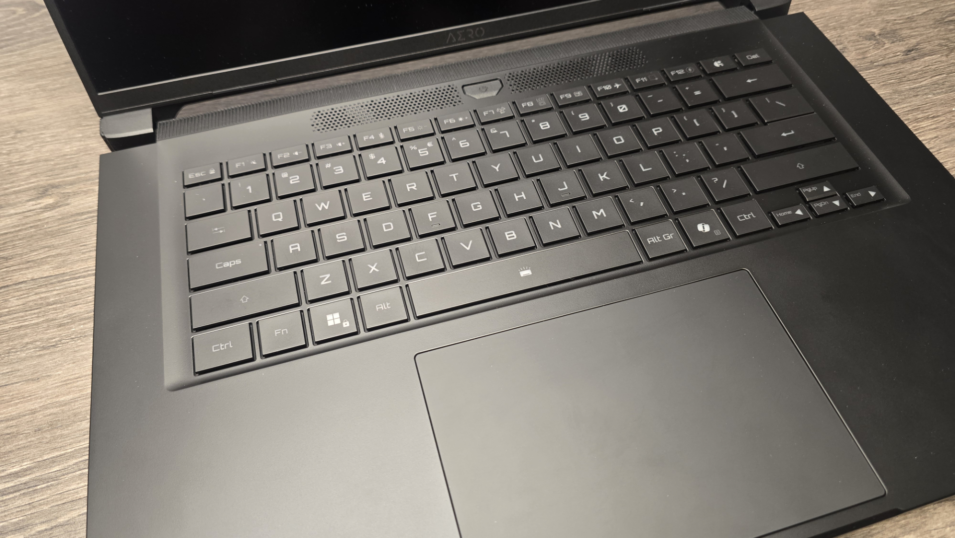 Gigabyte Aero X16 gaming laptop