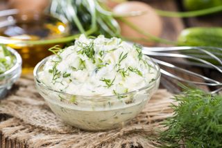 cheese and chive dip