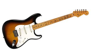 Eric Clapton 1954 non-tremolo Stratocaster