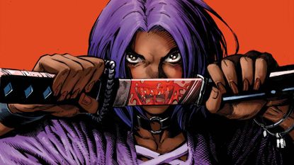 Bloodline: Daughter of Blade #1 cover art
