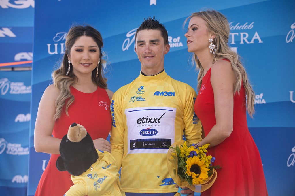 Julian Alaphilippe (Etixx Quickstep) secures yellow for the decisive stage 6 time trial