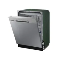 Samsung Front Control 24-inch Built-In Dishwasher: $799$499 at Lowe's
Save $300 -