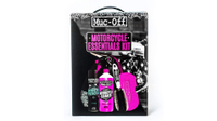 Muc-Off Motorcycle Essentials Kit | On sale for £21.24 | Was £ 26 | You save £4.76 at Amazon