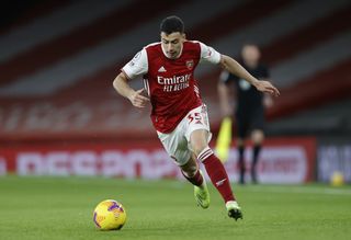 Gabriel Martinelli has struggled to break into the Arsenal side of late.