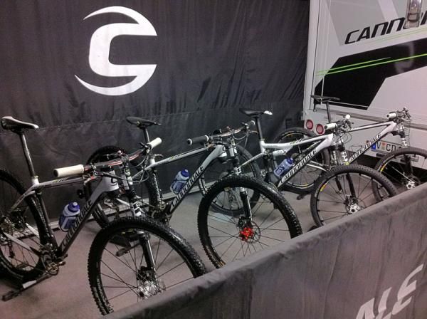 Cannondale Factory Racing team bikes