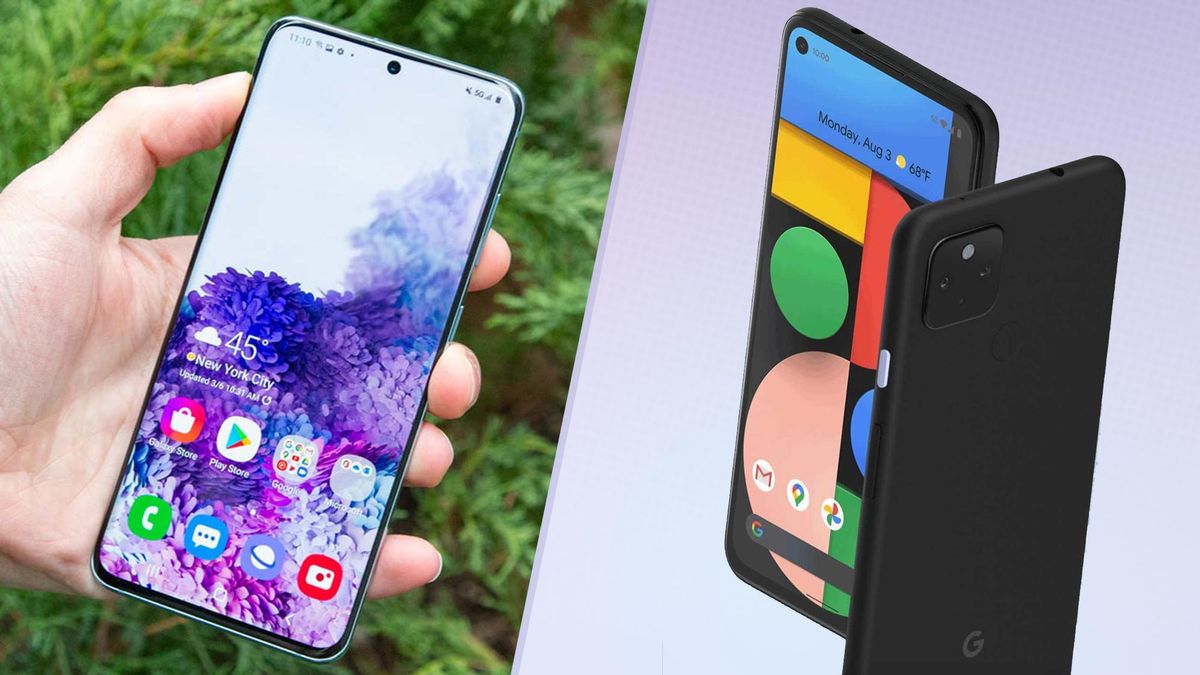 Google Pixel 5 vs. Samsung Galaxy S20: Which Android flagship will win?