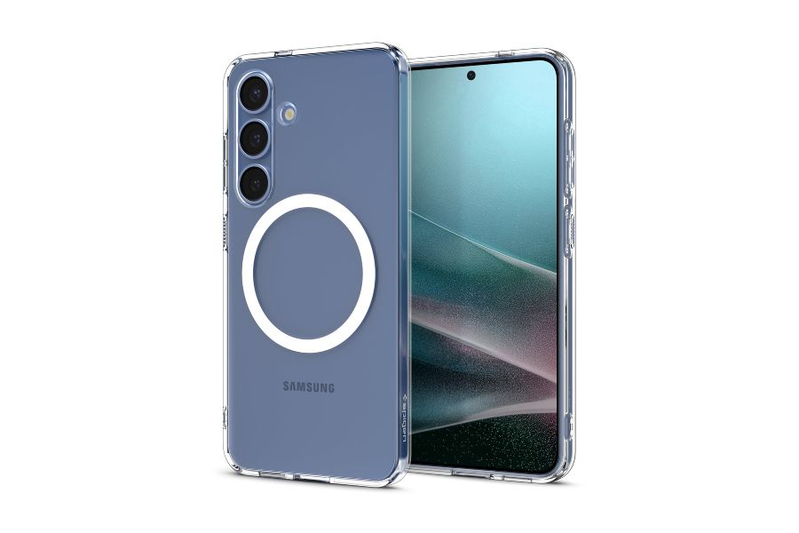 Samsung Galaxy S25 Ultra in titanium blue