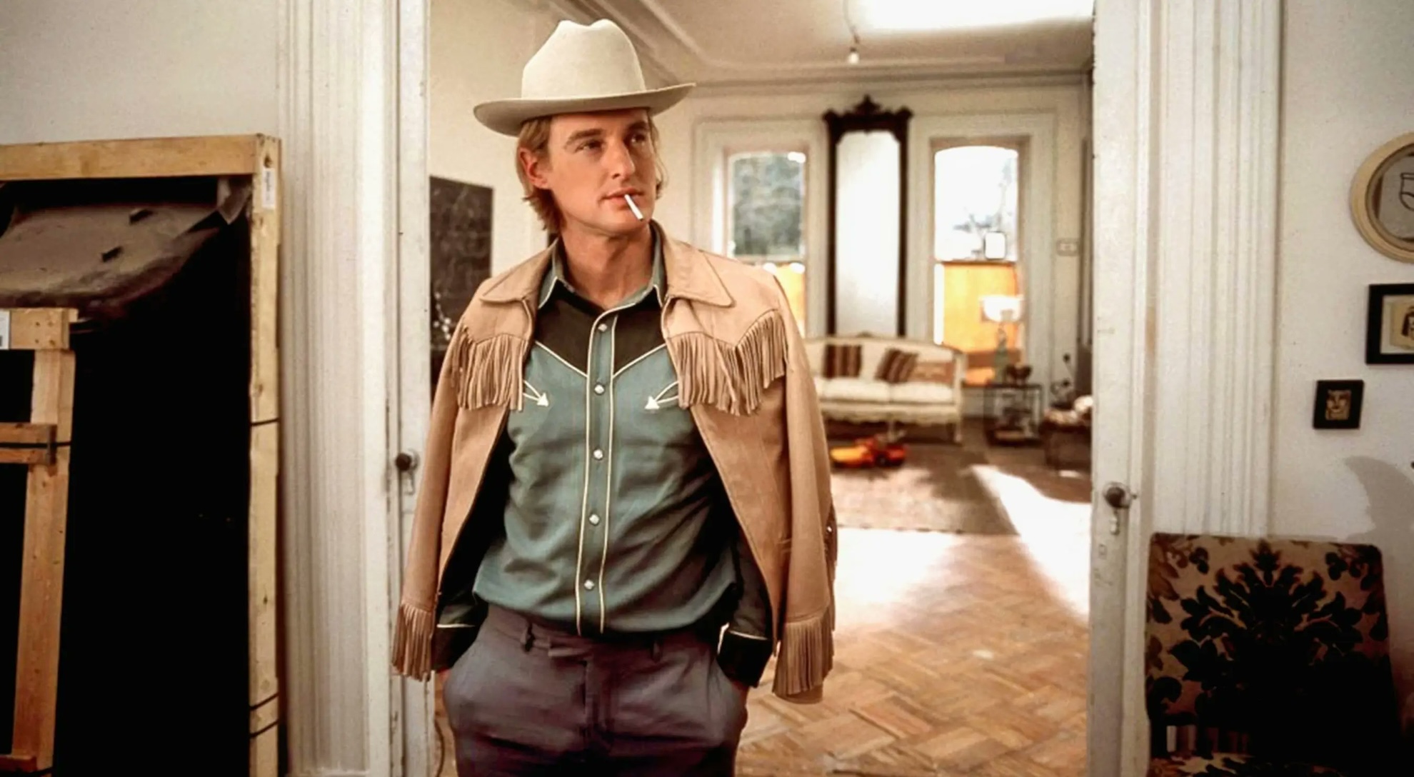 Owen Wilson in The Royal Tenanbaums